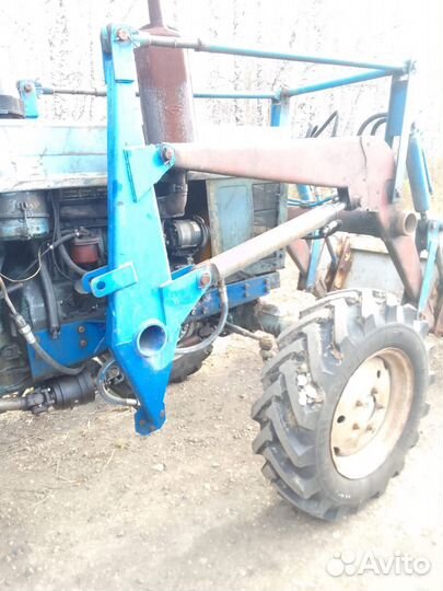 Трактор МТЗ (Беларус) 82, 1985