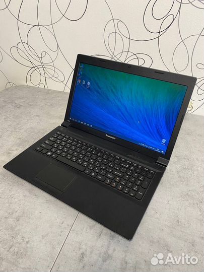Мощный ноутбук Lenovo B590 в отличном состоянии