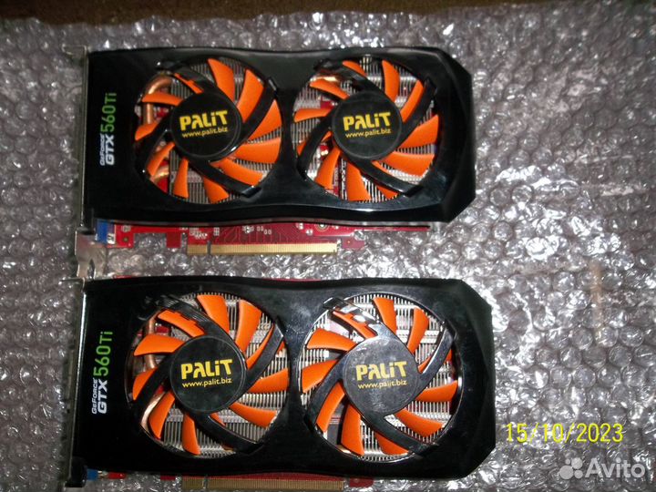 Palit GTX 560TI 256BIT 2GB