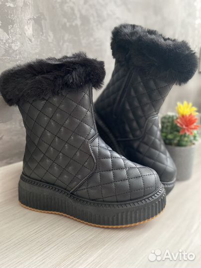 Сапоги женские зима р36, 38, 40