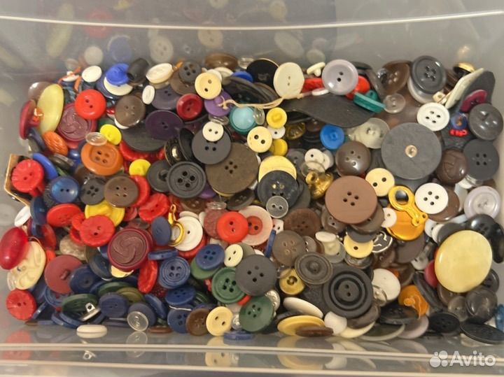 Пуговицы