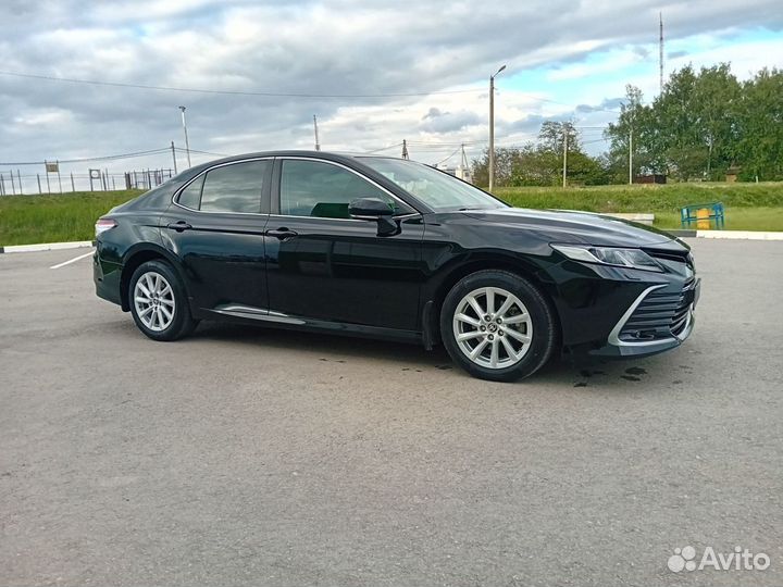 Toyota Camry 2.5 AT, 2021, 89 900 км