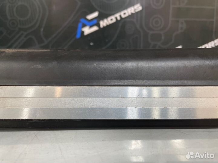 Накладка на порог Audi A6 C6 BDX 2007