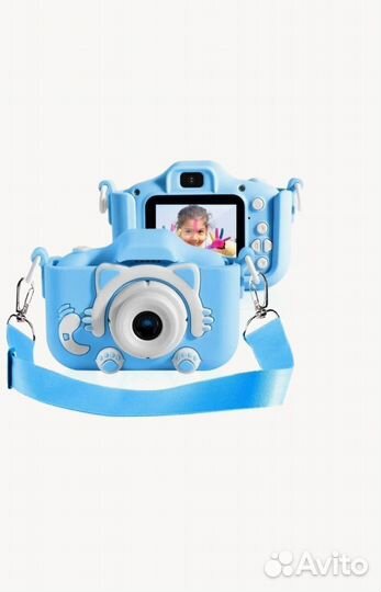 Детский цифровой фотоаппарат 