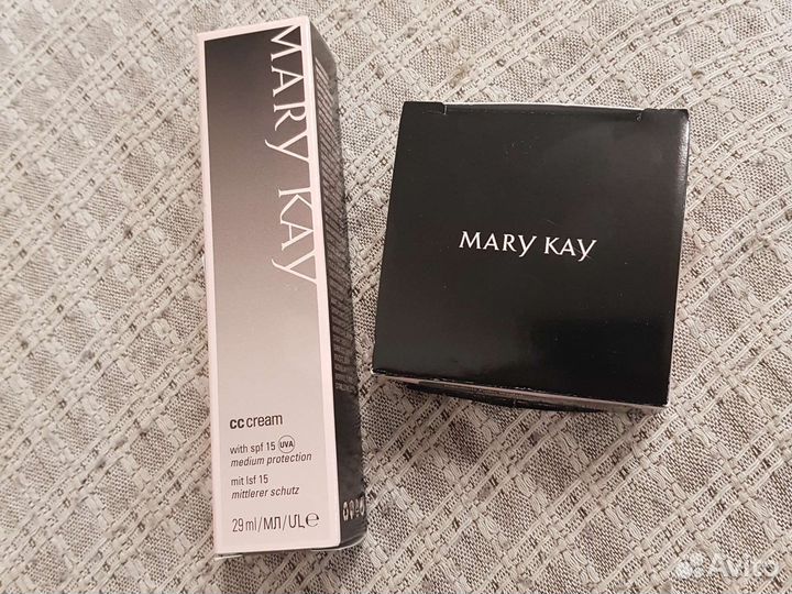Mary kay пудра