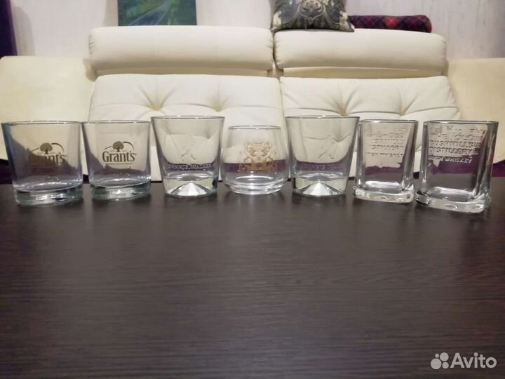 Бокалы для виски брендированные