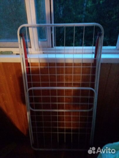 Сушилка для белья напольная бу