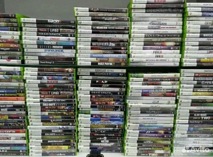 Игры на xbox 360