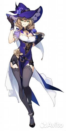 Костюм косплей Лизa из Genshin Impact