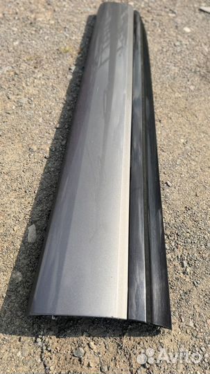 Накладка двери передняя левая ауди q7 4m