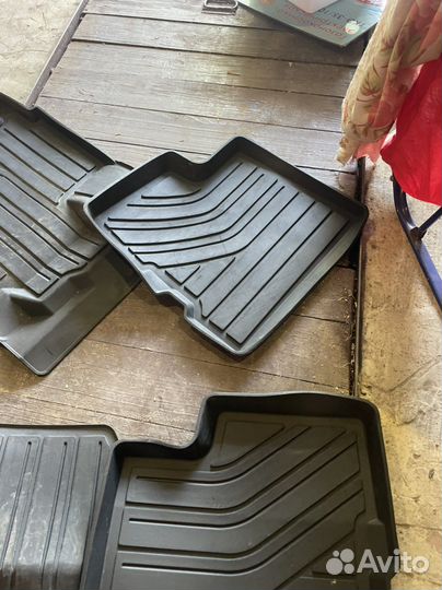 Ковры в автомобиль Рено Аркана идеал