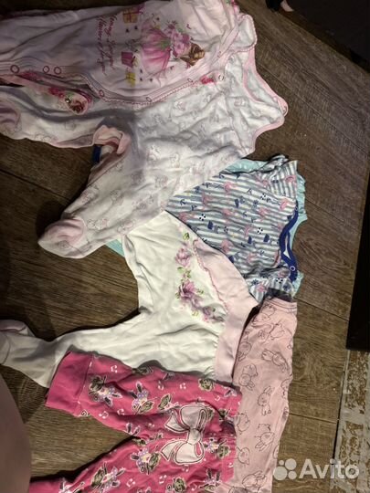 Пакет вещей для новорожденного