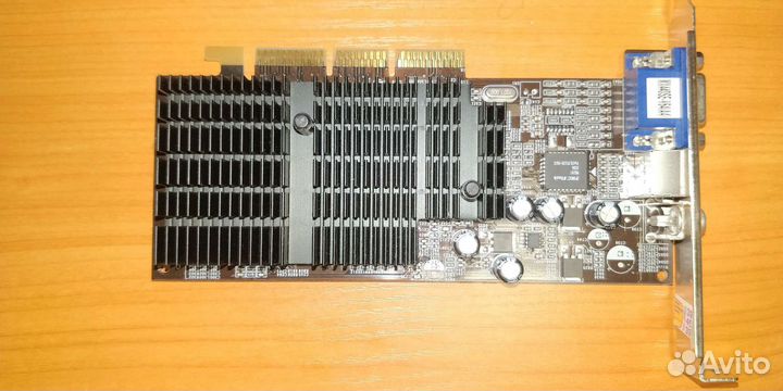 Видеокарты PCI-E, AGP, PCI