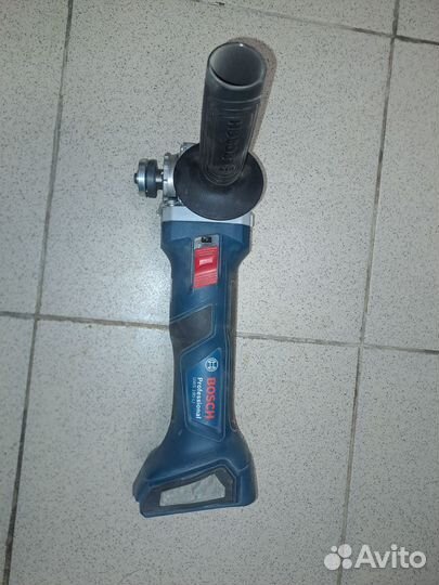 Аккумуляторная болгарка bosch