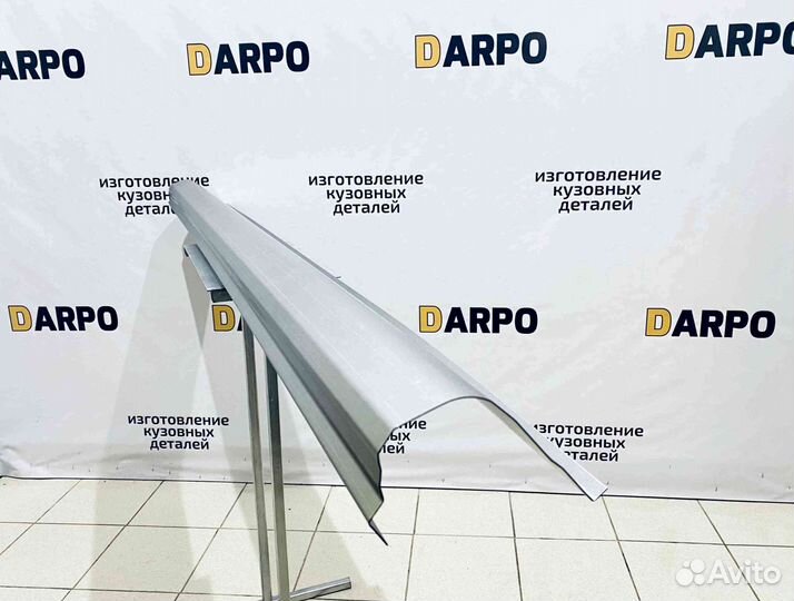 Пороги для Chevrolet Aveo T250 2006-2012