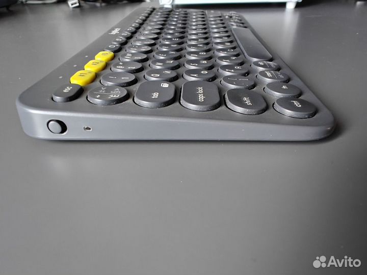 Клавиатура беспроводная Logitech Multi-Device K380