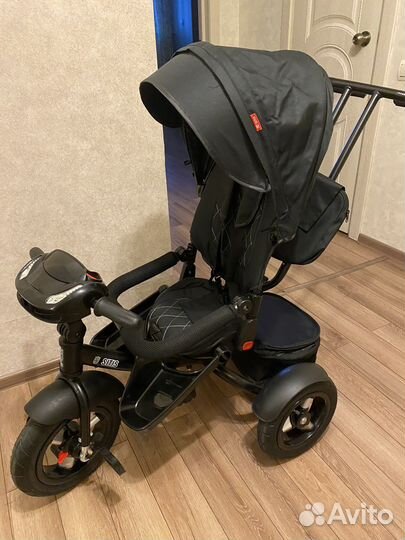 Детский трехколесный велосипед