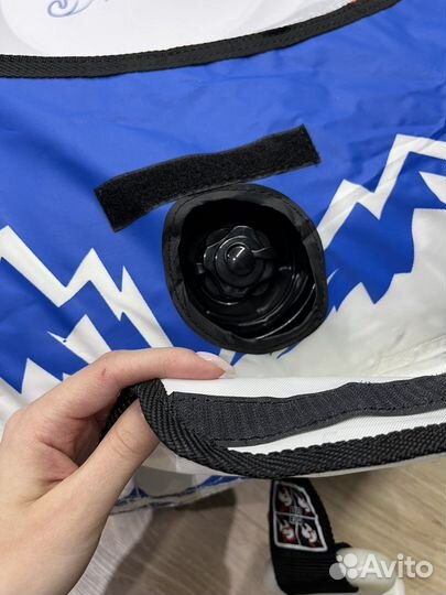 Водный тюбинг ватрушка