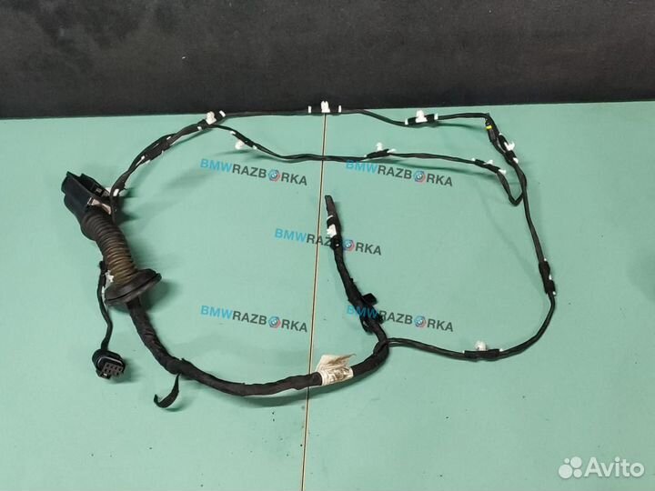 Разъем (фишка) проводки BMW X3 G01 2021