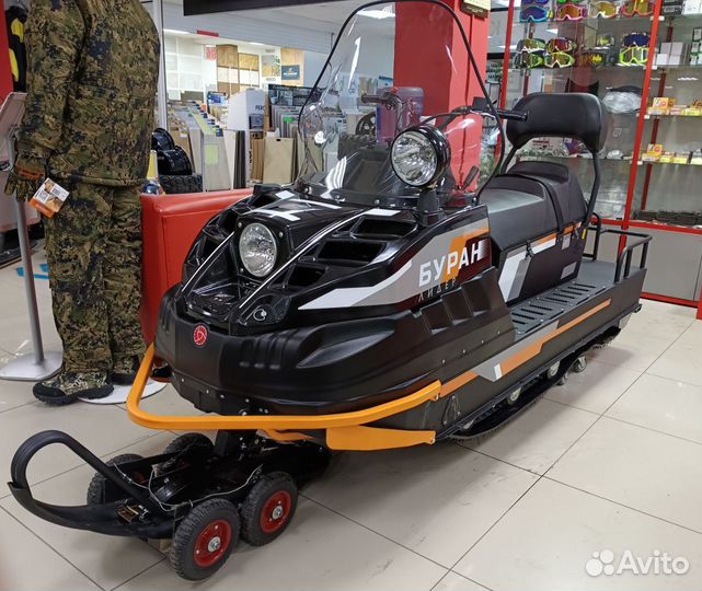 Буран Лидер аде черный