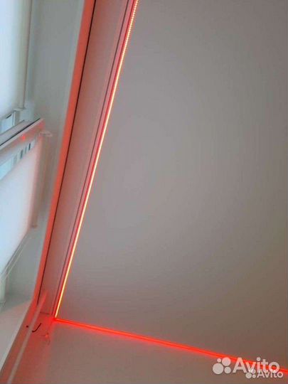 Натяжные потолки, слив воды, ремонт полотна