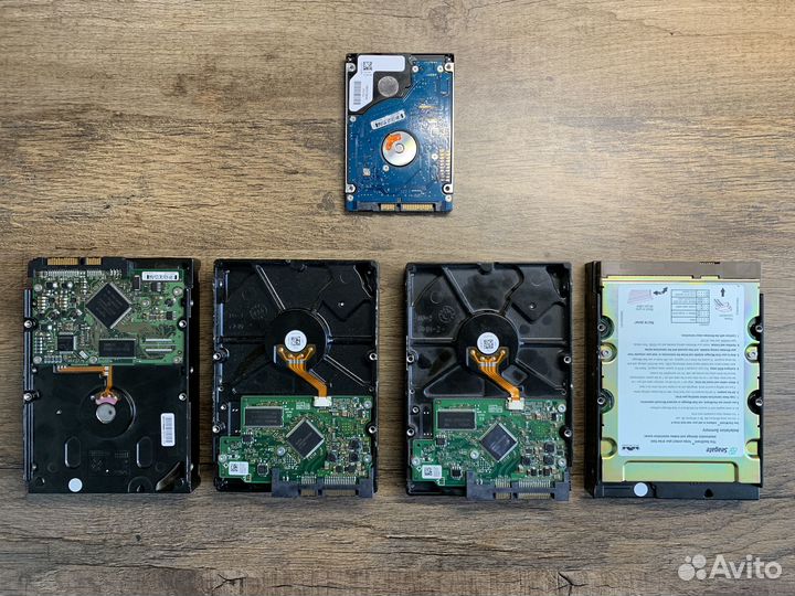 Жесткие диски 40, 250, 500 GB