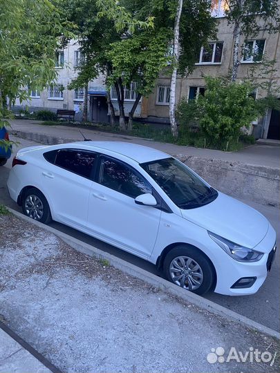 Hyundai Solaris 1.6 AT, 2017, 103 000 км