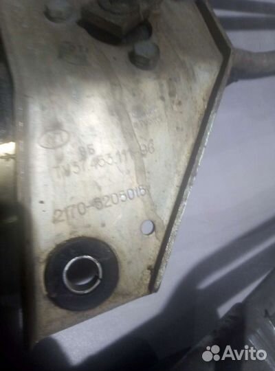 Трапеция дворников приора