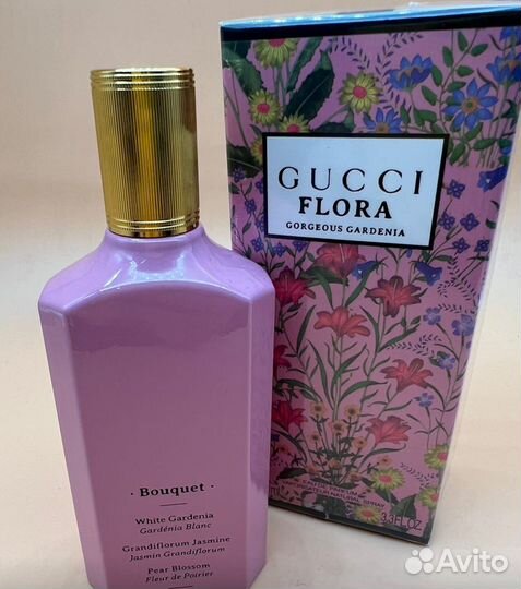 Духи женские Gucci Flora Gorgeous Gardenia 100ml