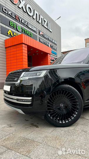 Кованые диски Gard R22 5x120 Range Rover