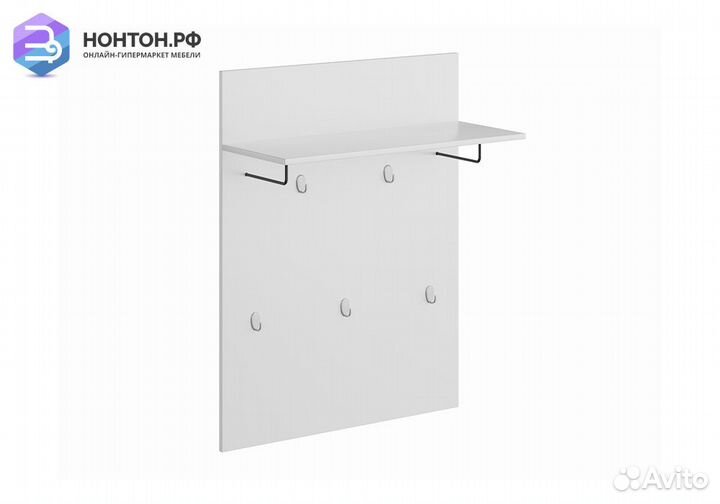 Вешалка Сириус белая