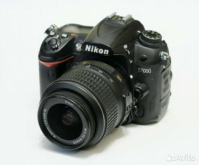 Nikon d7000 (Kit)