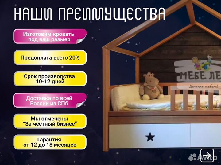 Детская кровать