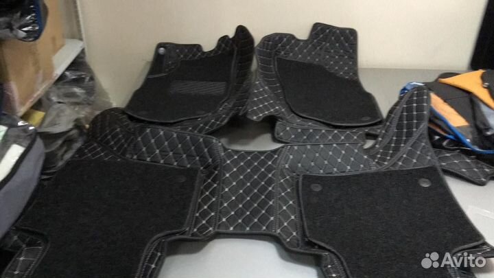 3D Коврики Lexus Салон Багажник из Экокожи