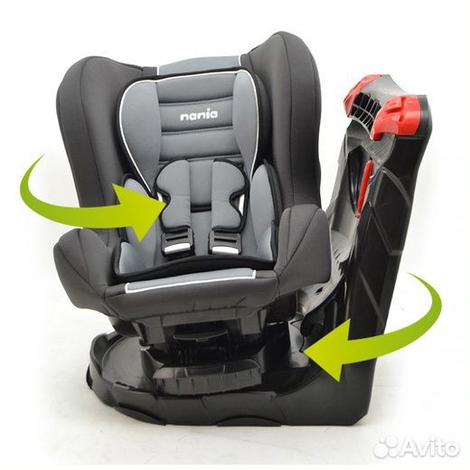 Автокресло Nania Revo, группа 0-1, с рождения