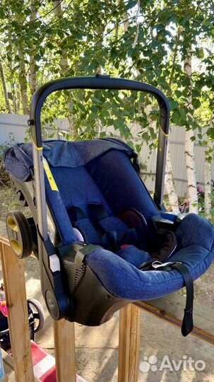 Автокресло на колесах бу (аналог foofoo)