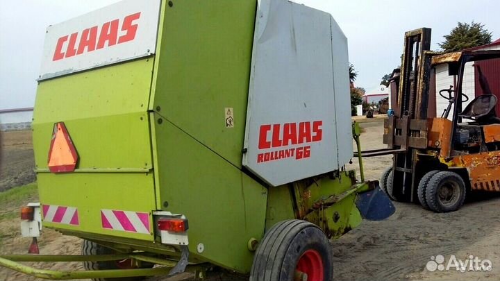 Пресс-подборщик Claas Rollant, 1993