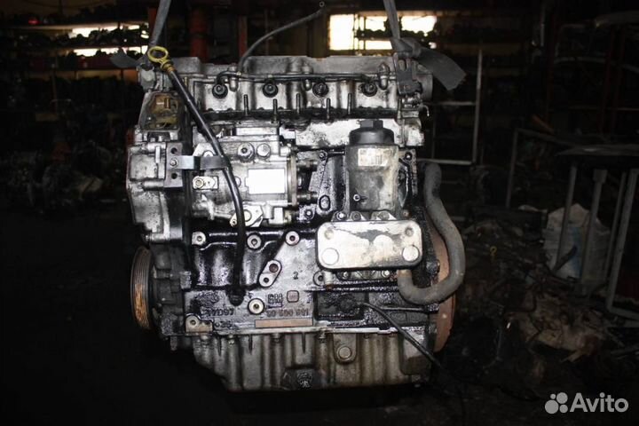 Двигатель Opel Astra G 2.0