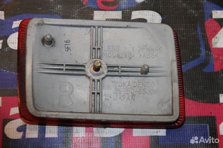 Фонарь задний в бампер Сузуки Гранд Витара