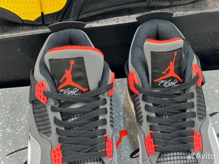 Кроссовки Nike Air Jordan 4 Retro Infrared