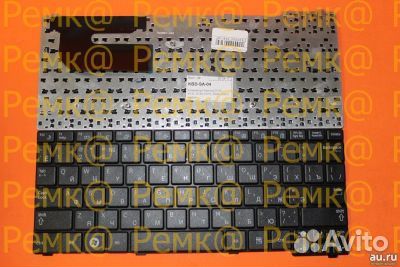 Клавиатура для ноутбука Samsung N140 черная