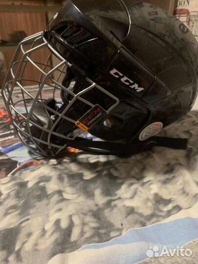 Хоккейный шлем ссм fm50