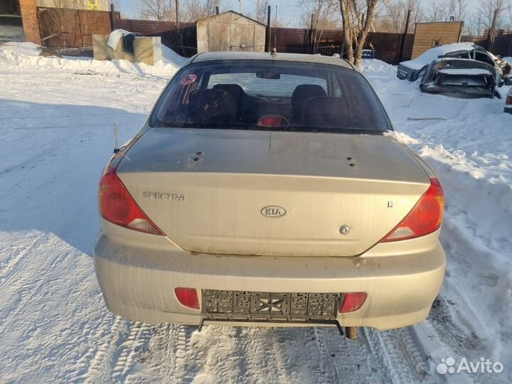 KIA spektra FB2272 двигатель S6D 1,6 в разборе