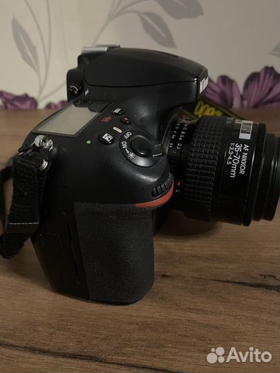 Фотоаппарат Nikon D800