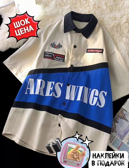 Рубашка летняя y2k