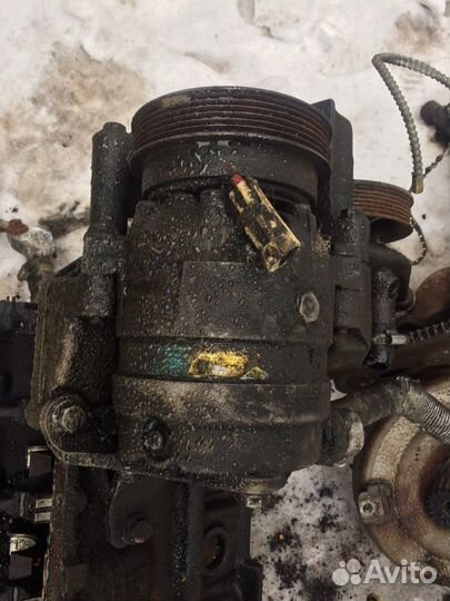 Компрессор кондиционера Opel corsa X14XE 1997г