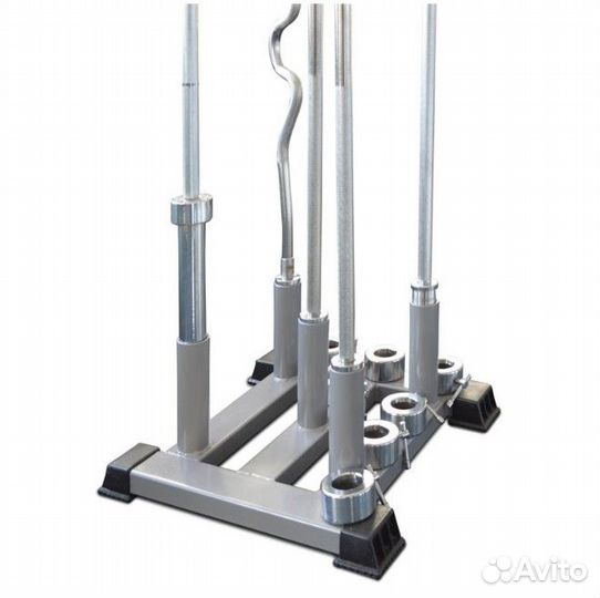 Подставка для олимпийских грифов на 5 шт. AV604/80