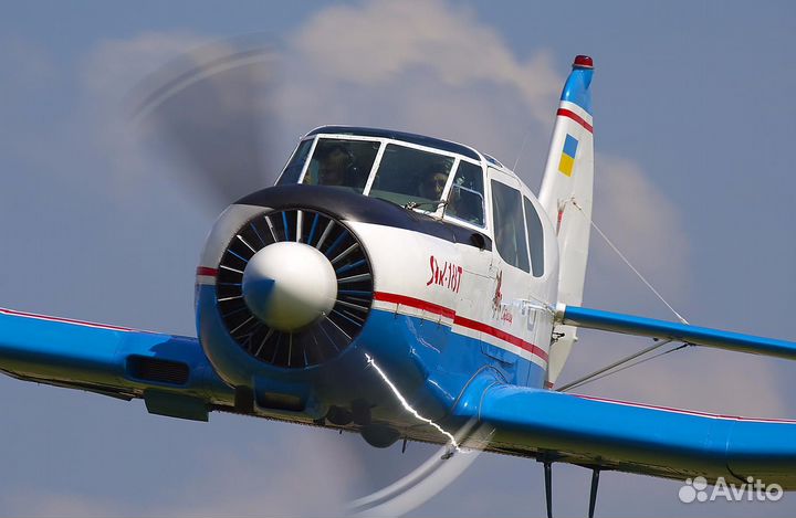 Ознакомительные полеты на самолете