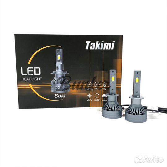 Светодиодные Лампы TaKiMi Soki H1 12V