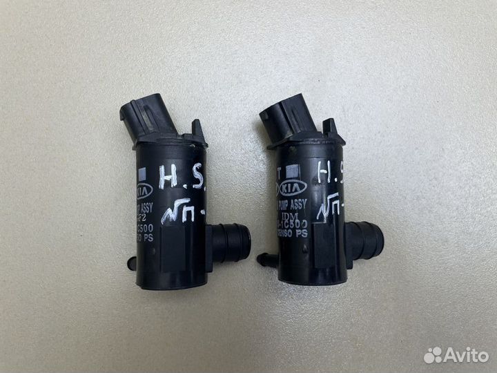 Моторчик омывателя Hyundai Solaris 1